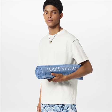 louis vuitton lvacation towel